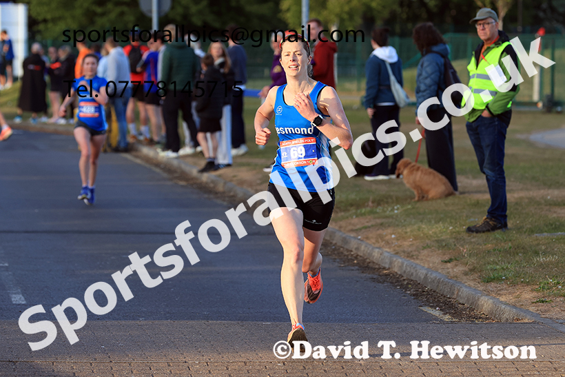 The 2025 Clive Cookson 10k Road Race, Monkseaton, near Whitley Bay. Photo: David T. Hewitson/Sports for All Pics